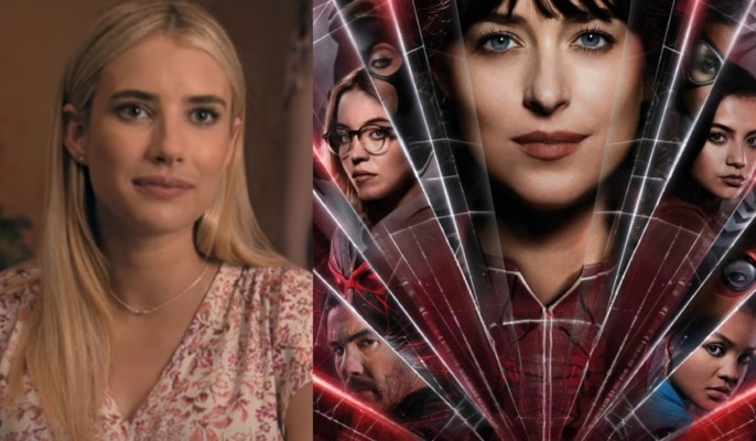 emma roberts madame web