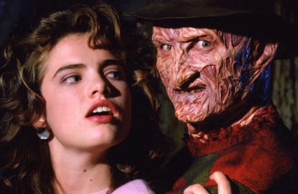 heather langenkamp robert englund freddy krueger