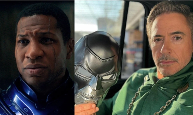 jonathan majors robert downey jr doctor doom mcu