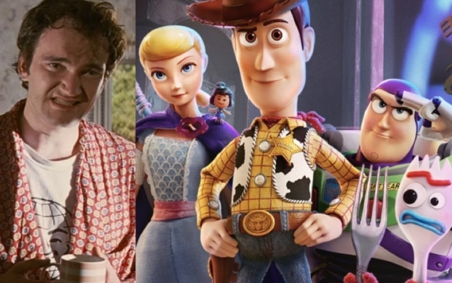 Quentin Tarantino refuses to watch “Toy Story 4” because the third film has a perfect ending