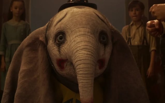 dumbo tim burton