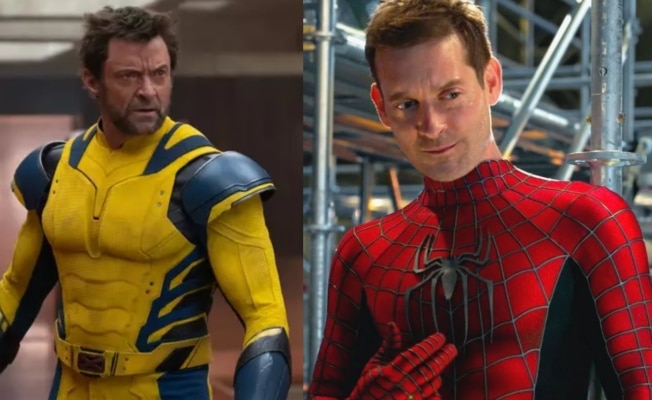 hugh jackman wolverine tobey maguire spider-man