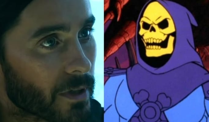 jared leto skeletor masters of the universe