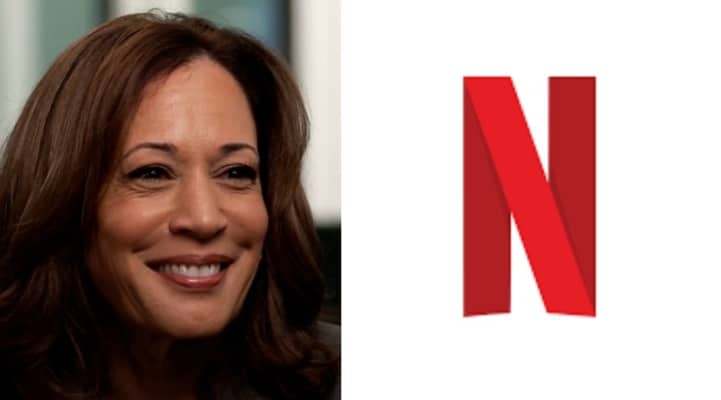 netflix kamala harris