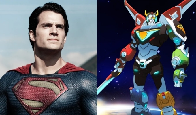 henry cavill voltron