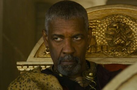 denzel washington gladiator 2