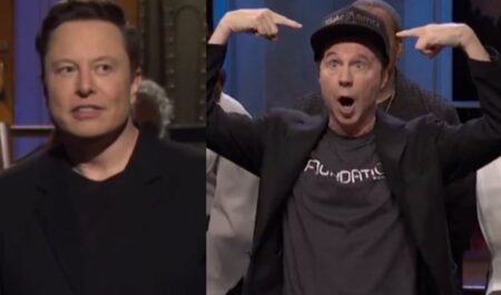 elon musk snl