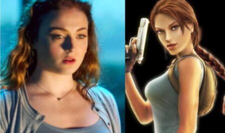 sophie turner tomb raider lara croft