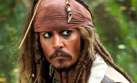 johnny depp pirates of the caribbean jack sparrow