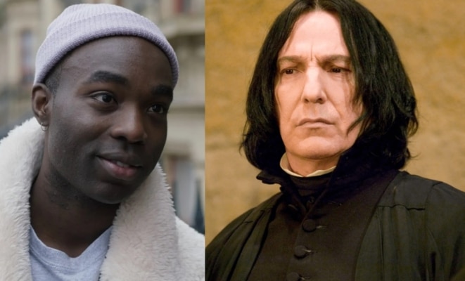 Paapa Essiedu được cho là đang nhắm đến vai Snape trong loạt phim 'Harry Potter'