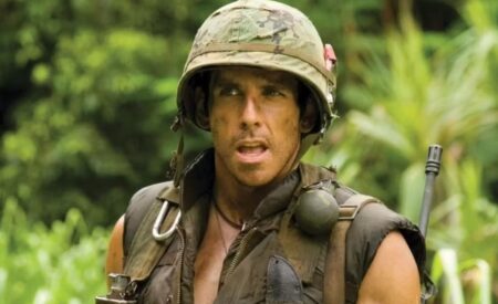 tropic thunder ben stiller