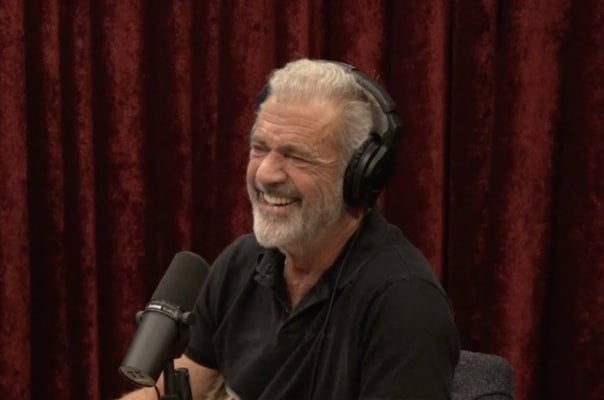 mel gibson joe rogan