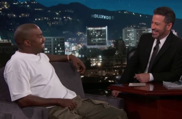 jimmy kimmel kanye west will smith