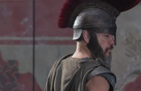 the odyssey matt damon odysseus